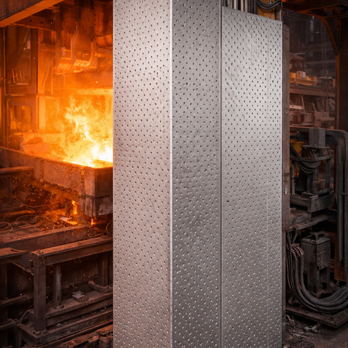 Tragwerkschutz / Brandschutz im Stahlwerk